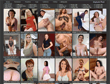 Tablet Screenshot of maturepostsex.com